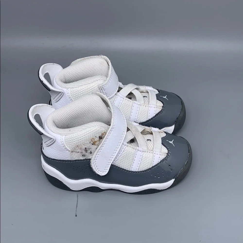 Jordan 6 Ring Shoes Toddler 323420-121 Sz 6C‎
